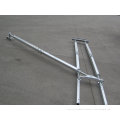 Custom Frame Stainless Steel Iv Type Wall Tie For Construction Hoist